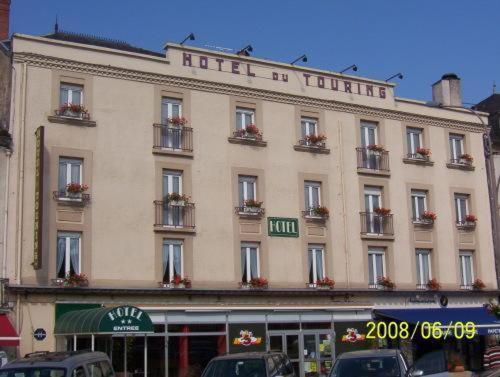 Hotel Du Touring Saint-Céré Exterior foto
